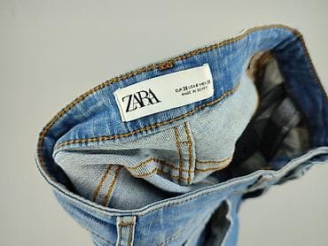 jeans simmons: Zara, Jeansy damskie, rozmiar S — 4
