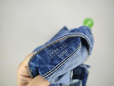 mo modely slim fit: Jeansy damskie, rozmiar L — 4