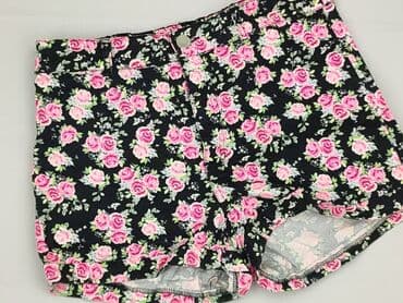 lidl szorty lniane: H&M, Shorts for women, size M (EU 38) — 1