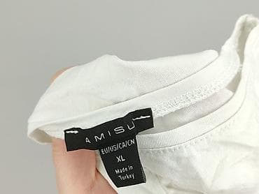 Amisu, T-shirt damski, rozmiar XL w lalafo.pl — 4 Amisu, T-shirt damski, rozmiar XL — 4