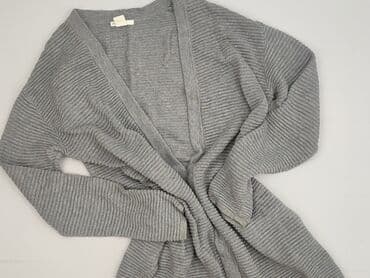 only sweter w paski: Basic, Kardigan damski, XS — 1