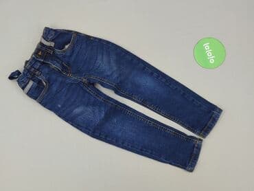 pepco marynarka: Spodnie jeansowe, Pocopiano, 4-5 lat, 110, stan - Bardzo dobry — 2