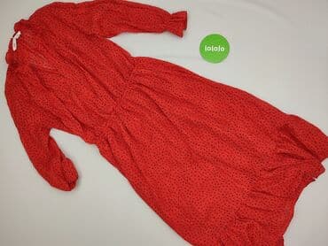 czerwona sukienka midi zara: Zara, Sukienka damska, rozmiar M — 2