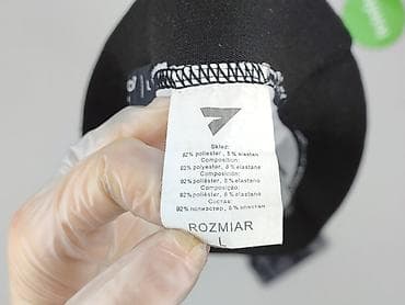 leginsy biale: Seven, Legginsy Sportowe damskie, rozmiar L — 5