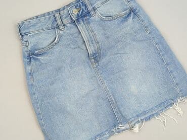 spódniczka jeansowe zara: Denim, Spódnica damska, rozmiar S — 1
