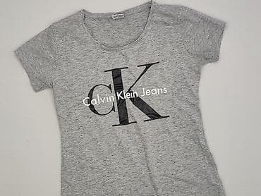 Calvin Klein Jeans, T-shirt damski, rozmiar M