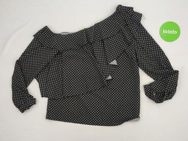 shein czarne bluzki: Shein, Bluzka damska, rozmiar S — 2