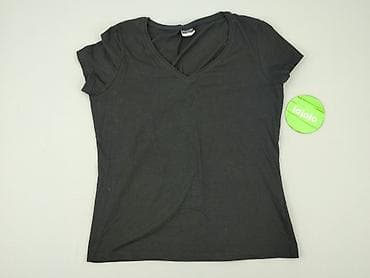 bluzki basic z dekoltem v: Beloved, T-shirt damski, rozmiar XL — 3