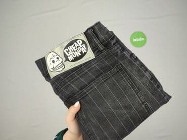 Ubrania damskie: Spodnie materiałowe damskie, L — 5