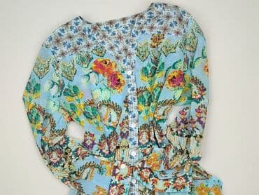 zwiewna bluzki w kwiaty: Bluzka damska, rozmiar M — 1