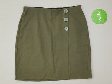 spódniczka khaki: Beloved, Spódnica damska, rozmiar L — 2