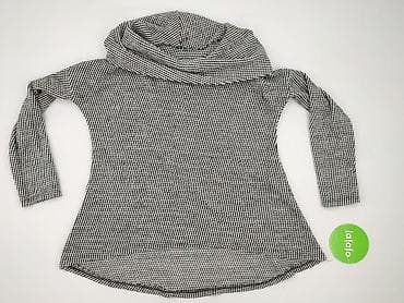 czarne bolerko: Moda Italia, Bluzka damska, rozmiar 3XL — 2