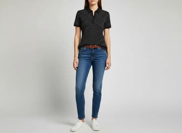 koszulki polo wolczanka: C&A, Damska koszulka polo, rozmiar M — 7