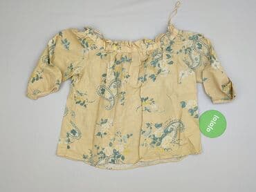 zwiewna bluzki w kwiaty: F&F, Bluzka damska, rozmiar L — 3