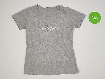 pull and bear bluzy z kapturem: T-shirt damski, rozmiar S — 2