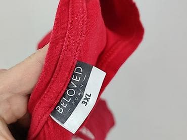 serca: Beloved, T-shirt damski, rozmiar 3XL — 4