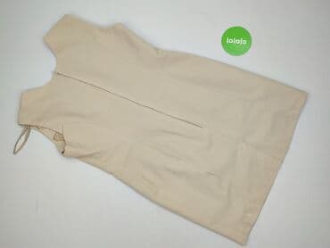 sukienki beżowe midi: Sukienka damska, rozmiar M — 3