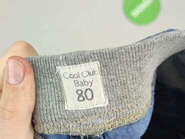 ifriko kurtki: Spodnie jeansowe, Cool Club, 9-12 miesięcy, stan - Idealny — 4