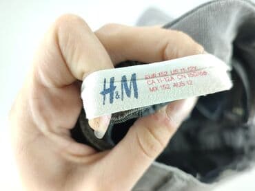 legginsy niemowlęce allegro: Джинси, H&M, 12 р., 152, стан - Ідеальний — 4