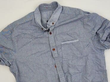 koszula niebieska hm: Koszulа dla mężczyzn, rozmiar M — 1