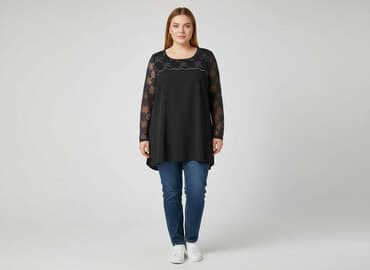 bluzki damskie dopasowane: Bluzka damska, rozmiar 2XL — 5