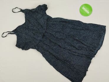 sukienki czarne w biale groszki: H&M Divided, Sukienka damska, S — 2