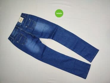 polskie jeansy prl poznań: Jeansy damskie, rozmiar M — 3