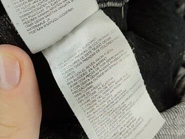 Ubrania damskie: H&M, Spodnie 3/4 damskie, rozmiar S — 5