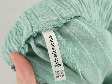stradivarius koszula w paski: Stradivarius, Material trousers for women, size M (EU 38) — 4