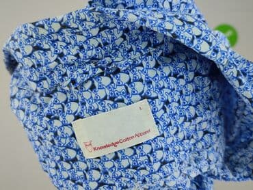 koszulka z krótkim rękawem po angielsku: KnowledgeCotton Apparel, Koszulа dla mężczyzn, L — 5