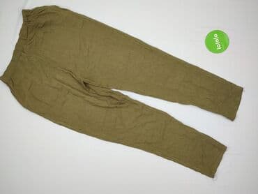 męskie kozaki z lasocki for men: Boohoo, Spodnie materiałowe damskie, M — 3