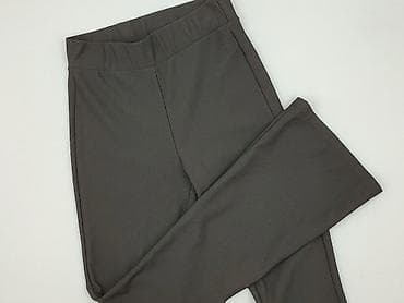 Material trousers for women, size S — 1