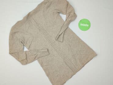 sweter piórkowy na drutach: Bluzka damska, rozmiar M — 2