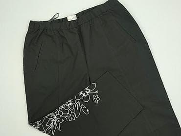 Spodnie materiałowe damskie, rozmiar L