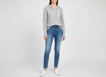 bluza pikachu h m: H&M, Women`s hoodie, size L — 1