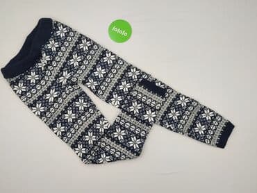 legginsy wzorzyste: Spodnie materiałowe damskie, rozmiar XS — 2