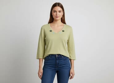 koszulka polo lidl: Bluzka damska, rozmiar L — 8