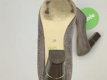 kozaki na obcasie: Półbuty damskie, rozmiar 36 — 7