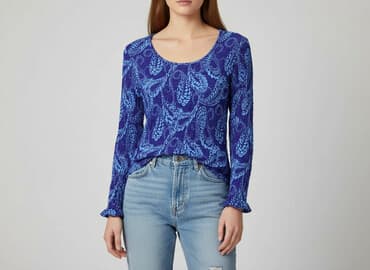 obcisła bluza: Bluzka damska, rozmiar S — 5