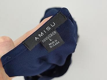 blue motion clothes: Amisu, Women's blouse, size L — 5