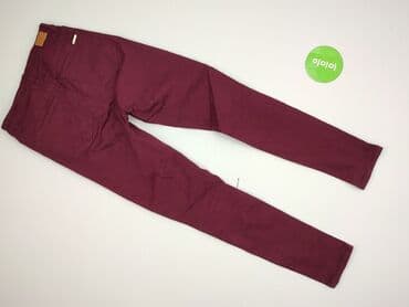 jeansy bordowe damskie: Tally Weijl, Jeansy damskie, rozmiar L — 3