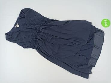 niebieska sukienka h: H&M, Сукня жіноча, розмір 2XL — 2