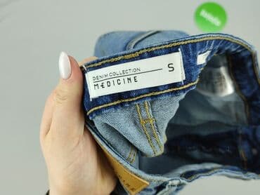 spodenki z napisem: Medicine, Szorty damskie, S — 4