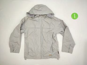 kurtki czarne z kapturem: Kurtka przejściowa damska, rozmiar M — 3