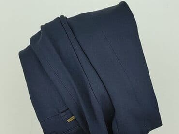 spodnie girlfriend: Tommy Hilfiger, Spodnie materiałowe damskie, rozmiar M — 6