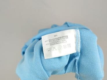 koszulka trapstar niebieska: T-shirt damski, rozmiar L — 5