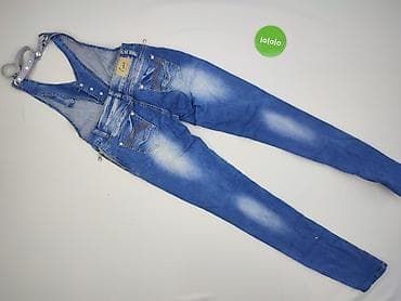 klapki w deichmann: Ogrodniczki damskie, rozmiar S — 3