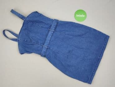 spódnice dżinsowe sinsay: Denim, Sukienka damska, rozmiar M — 2