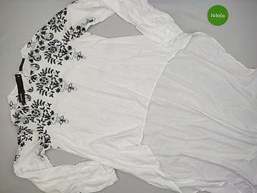 bialy kaftan: Sukienka damska, rozmiar 4XL — 2