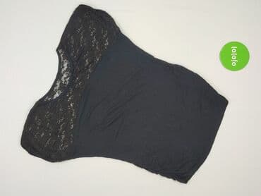 czarna bluzka koronkowa zara: Bluzka damska, rozmiar S — 2